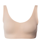 Invisible Touch Microfiber Soft Cup Bra | Beige 71139-274